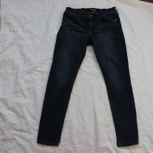 Express Women 6S Blue Jean Leggings